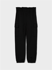 NAME IT Bløde Cargopants Foazy Black